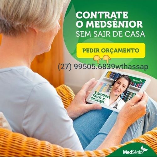Medsenior planos de saúde para idosos 580484