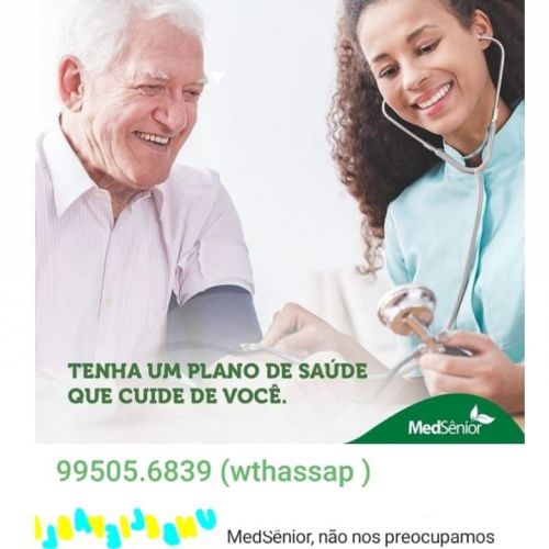 Medsenior planos de saúde para idosos 580488