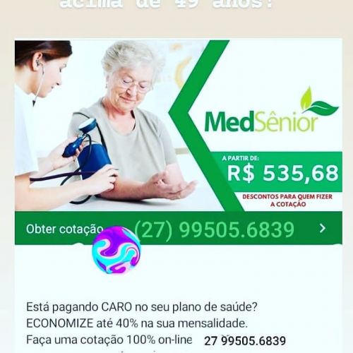 Medsenior planos de saúde para idosos 580489