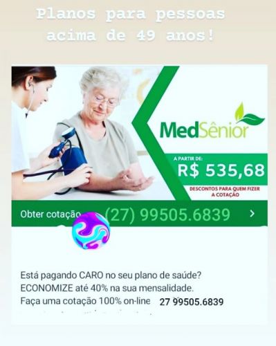 Medsenior planos de saúde para idosos 580490