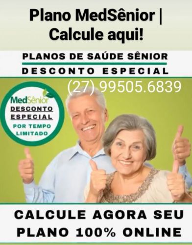 Medsenior Tabela Promocional Planos carencia zero 736652