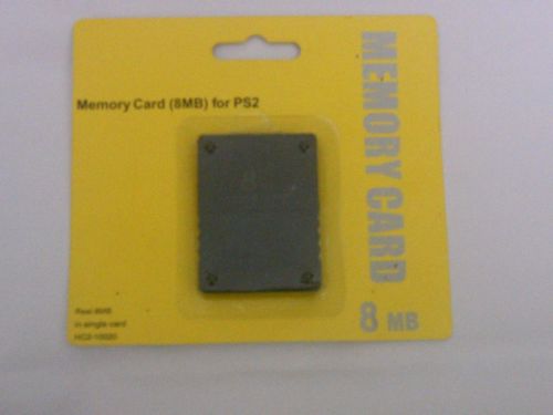 Memory Card 8mb Playstation 2 - Loja Eletrovendas 619151