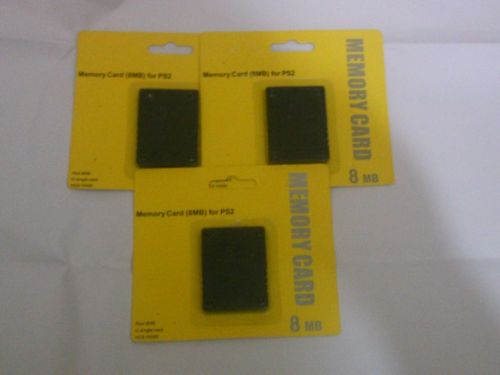 Memory Card 8mb Playstation 2 - Loja Eletrovendas 619153