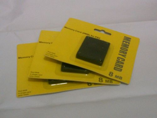 Memory Card 8mb Playstation 2 - Loja Eletrovendas 619154