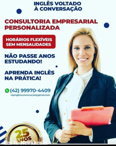 Mentoria de inglês com quem entende do assunto  753166