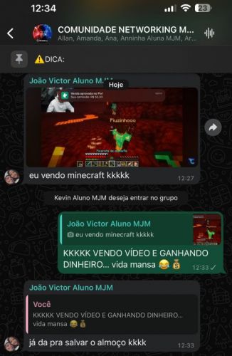 Mentoria Mjm Para sair do 0 e viver do marketing digital e ter uma renda para sempre ainda hoje 770777