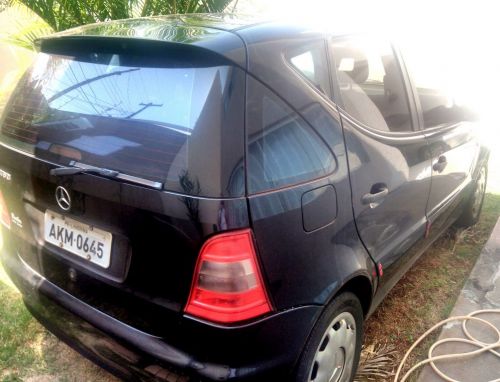 Mercedes  Benz A160 Classic Ano  2022mod2023 - Gasolina - Mecânico - Cor Preta 771796