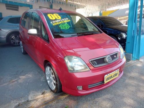 Meriva Ss 1.8 Flex 2006 Novissimo Completo 766680