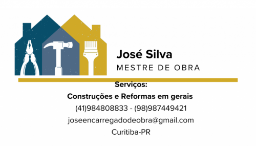Mestre de Obra em Curitiba - Pr  754591