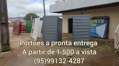 Metalúrgica portões coberturas e motores  750600