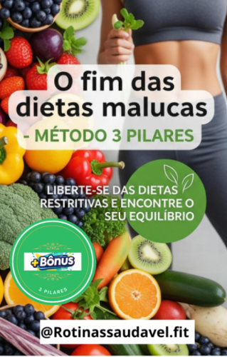 Método de Emagrecimento 3 Pilares 754113