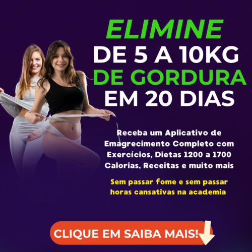 Método Secar em 20 Dias 2.0 - Aplicativo de Emagrecimento 756041