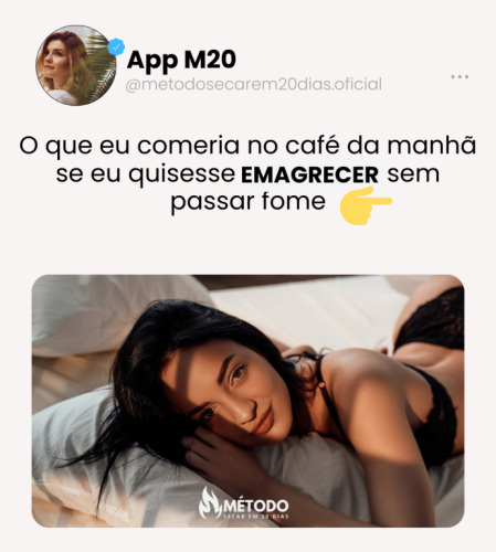 Método Secar em 20 Dias - Aplicativo de Emagrecimento 751221