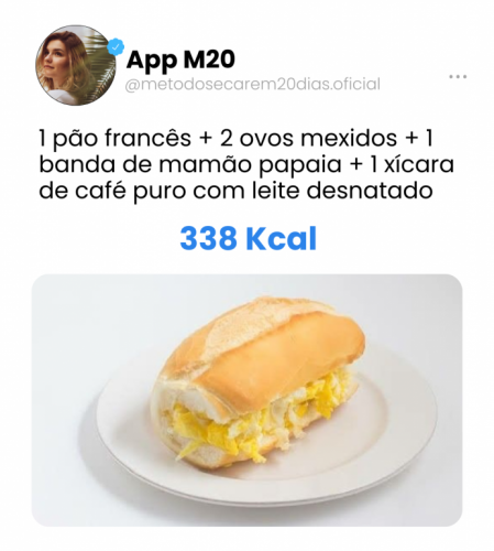 Método Secar em 20 Dias - Aplicativo de Emagrecimento 751224
