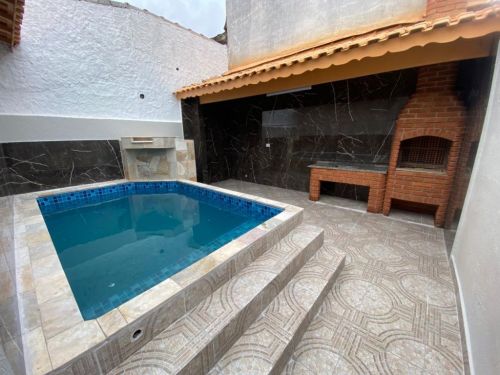 Mg003 Casa = Plataforma - Mongaguá 767078