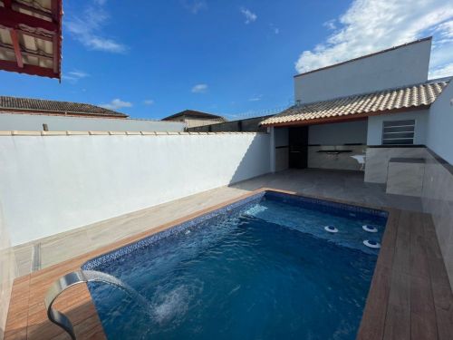 Mg056 Casa com 2 Quartos à venda 92m² - Balneario Itaguai 757745