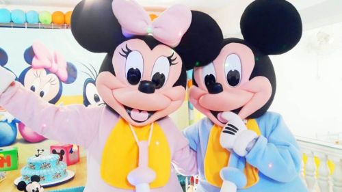 Mickey Baby cover personagens vivos festas infantil 587881