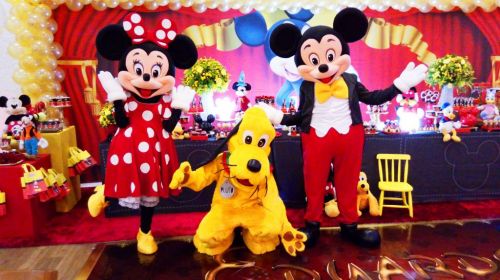 Mickey Minnie cover personagens vivos animacao festas infantil 472333