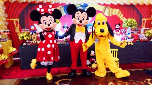 Mickey Minnie cover personagens vivos animacao festas infantil 472334