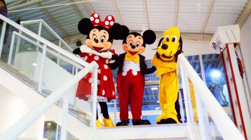 Mickey Minnie cover personagens vivos animacao festas infantil 472335