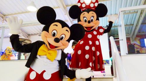 Mickey Minnie cover personagens vivos animacao festas infantil 472336