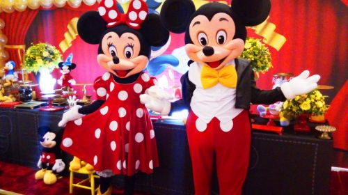 Mickey Minnie cover personagens vivos animacao festas infantil 472338