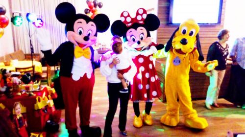 Mickey Minnie cover personagens vivos animacao festas infantil 472339