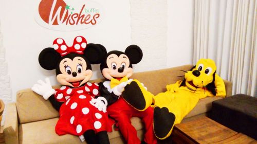 Mickey Minnie cover personagens vivos animacao festas infantil 472340