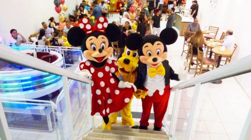 Mickey Minnie cover personagens vivos animacao festas infantil 472341