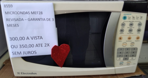 Micro ondas Eletrolux 751312