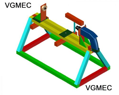 Mine Torno para madeira com furadeira  - Projeto 770810