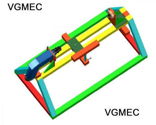 Mine Torno para madeira com furadeira  - Projeto 770812