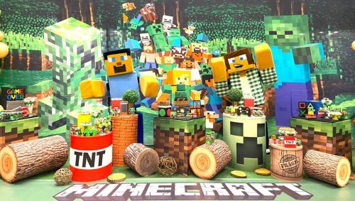Minecraft personagem vivo cosplay festa infantil 787776
