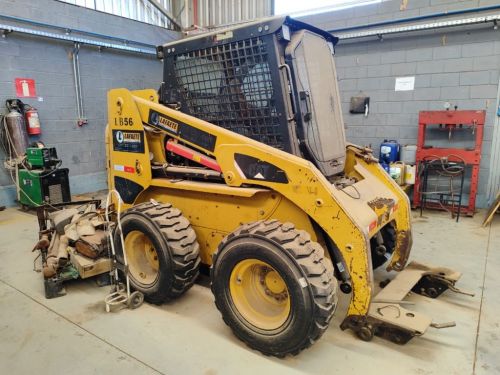 Mini Carregadeira Caterpillar 236 776034