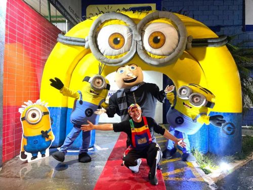 Minions personagens vivos cover festa escola 737648