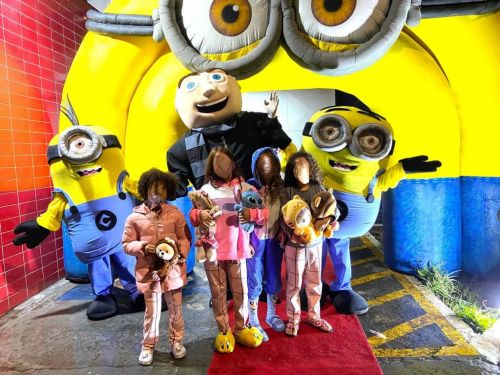 Minions personagens vivos cover festa escola 737652