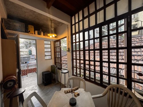 Miolo de Icaraí na Rua Álvares de Azevedo junto da Rua Tavares de Macedo casa de Vila linear apenas 6 moradores totalmente privativa silenciosa entrar e morar. 759770