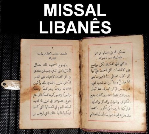 Missal libanês da década de 1900 704270