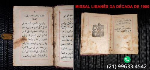 Missal libanês da década de 1900 704274