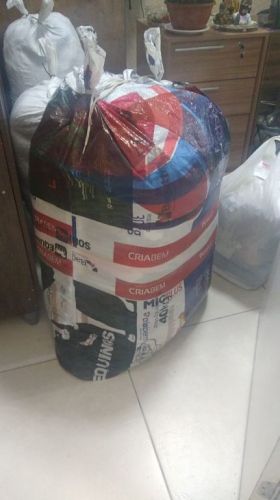 Mista  de roupas usadas para brechós  742054
