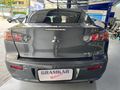 Mitsubishi Lancer Hle 2.0 Gasolina Com Teto 2016 760967