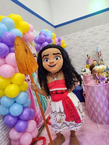 Moana 2 personagens vivos cosplay Festa infantil 787115
