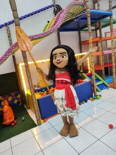 Moana 2 personagens vivos cosplay Festa infantil 787116