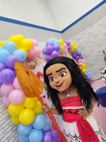 Moana 2 personagens vivos cosplay Festa infantil 787118