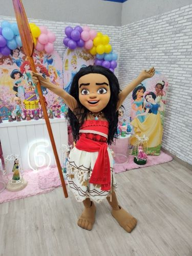 Moana 2 personagens vivos cosplay Festa infantil 787119