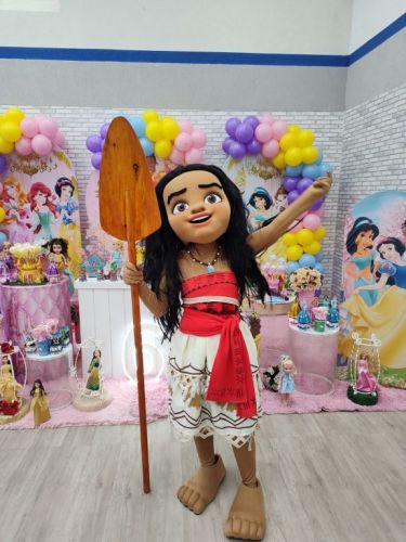 Moana 2 personagens vivos cosplay Festa infantil 787121