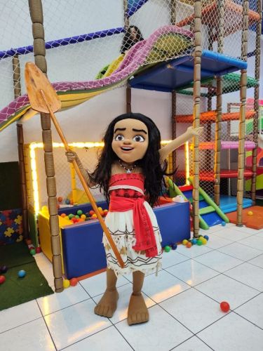 Moana 2 personagens vivos cosplay Festa infantil 787122