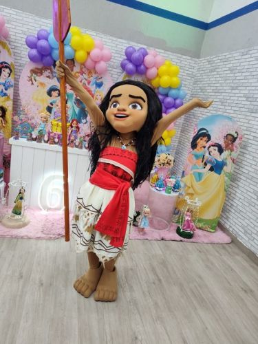 Moana 2 personagens vivos cosplay Festa infantil 787123