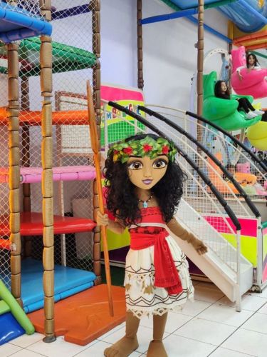Moana Personagem vivo cosplay Festa infantil 787087
