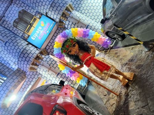 Moana Personagem vivo cosplay Festa infantil 787092